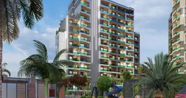 1 bedroom apartment in Akdeniz, Turkey