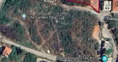 Plot of landin Alanya, Turkey