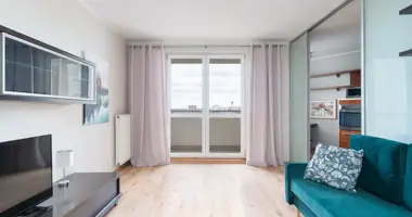 Wohnung 1 zimmer in Warschau, Polen