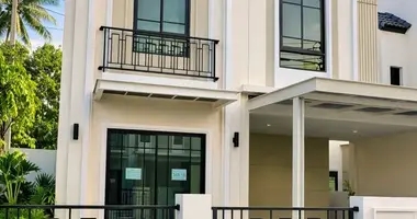 Maison de ville 3 chambres dans Bang Lamung, Thaïlande