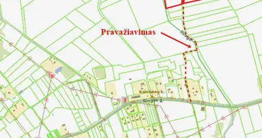 Działka w Muśniki, Litwa