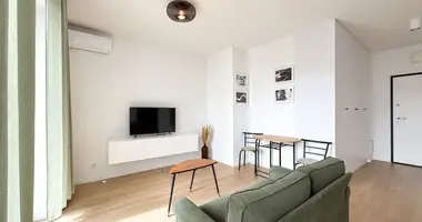 Wohnung 1 zimmer in Warschau, Polen