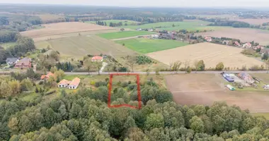 Terrain dans Boduszewo, Pologne