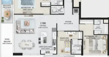 2 bedroom apartment in Dubai, United Arab Emirates