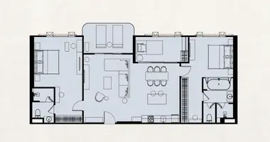 Appartement 3 chambres dans Sakhu, Thaïlande