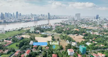 Участок земли в Sangkat Chroy Changvar, Камбоджа
