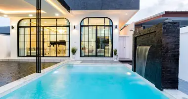 Dom 3 pokoi w Pong, Tajlandia