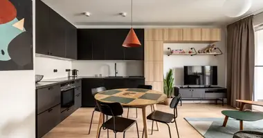 Apartamento 2 habitaciones en Varsovia, Polonia