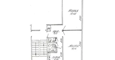 Appartement 2 chambres dans Borissov, Bélarus
