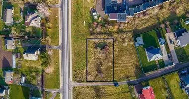 Terrain dans Vievis, Lituanie