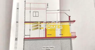 Apartamento 3 habitaciones en Fgura, Malta