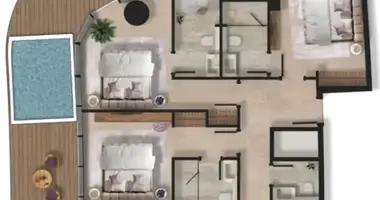 3 bedroom apartment in Ras al-Khaimah, United Arab Emirates