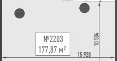 Pomieszczenie biurowe 178 m² w Moskwa, Rosja