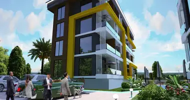 Apartamento 2 habitaciones en Muratpasa, Turquía