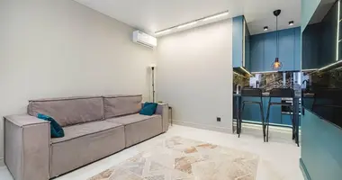 Mieszkanie 2 pokoi w Mińsk, Białoruś