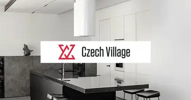 Mieszkanie 4 pokoi w Miasto Stołeczne Praga, Czechy