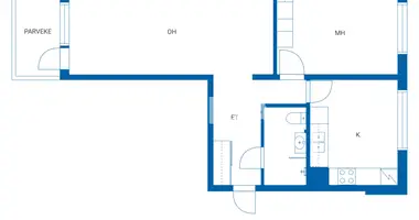 Appartement dans Helsinki sub region, Finlande