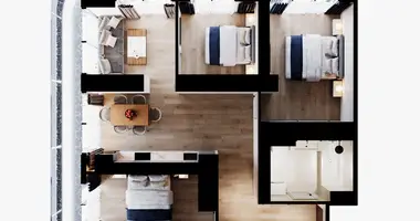 3 bedroom apartment in Batumi, Georgia