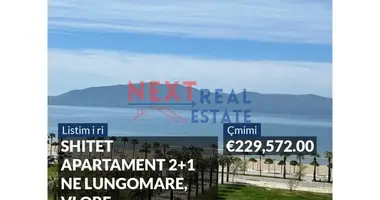 Mieszkanie 3 pokoi w Bashkia Vlore, Albania