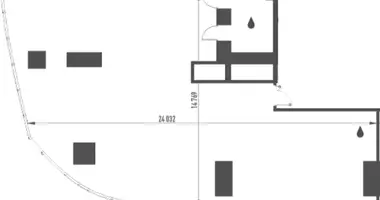 Pomieszczenie biurowe 261 m² w Moskwa, Rosja