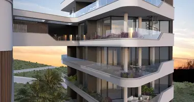 Penthouse 3 chambres dans Germasogeia, Chypre