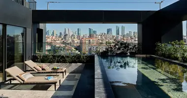 Apartamento 2 habitaciones en Sisli, Turquía