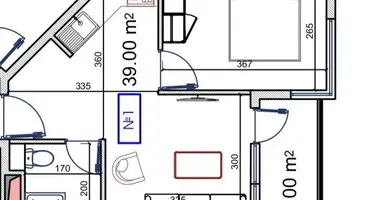 1 bedroom apartment in Batumi, Georgia