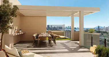 Penthouse 3 bedrooms in Calp, Spain