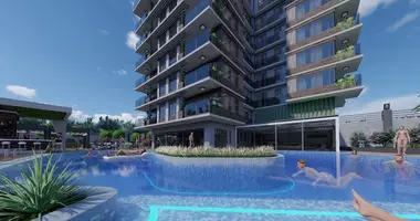 Apartamento 2 habitaciones en Alanya, Turquía