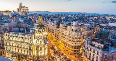Hotel in Madrid, Spain