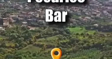 Plot of land in Pecurice, Montenegro