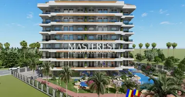 2 room apartment in Alanya, Turkey
