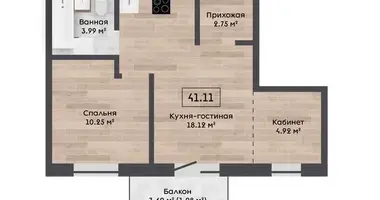 Квартира 2 комнаты в Колодищанский сельский Совет, Беларусь