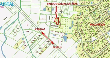 Участок земли в Алитус, Литва