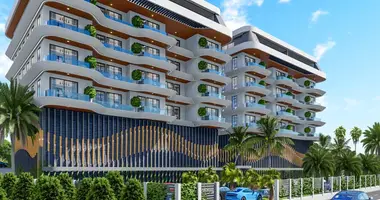 1 bedroom apartment in Muratpasa, Turkey