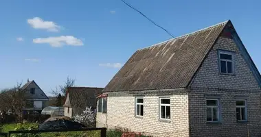 House in Dziamidavicki sielski Saviet, Belarus
