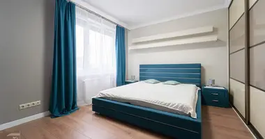 Apartamento 2 habitaciones en Minsk, Belarús
