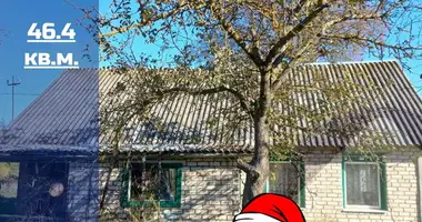 Maison dans Ciesaulie, Bélarus