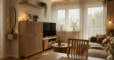 Appartement 2 chambres dans Varsovie, Pologne