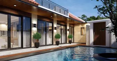 Villa 3 habitaciones en Singakerta, Indonesia