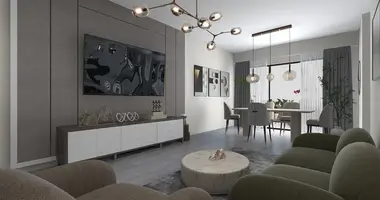 Penthouse 3 chambres dans Limassol, Chypre