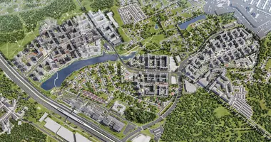 Appartement 2 chambres dans Kommunarka, Russie