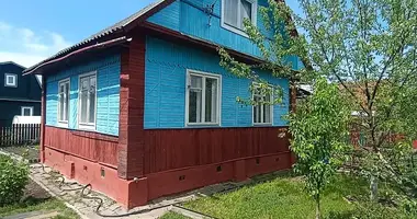 House in Piarezyrski sielski Saviet, Belarus