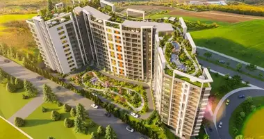 Квартира 1 комната в Бейликдюзю, Турция