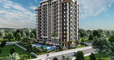 Квартира 1 спальня в Акдениз, Турция