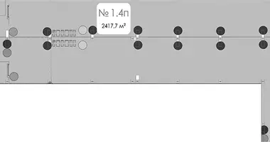 Producción 2 418 m² en Moscú, Rusia