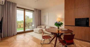 2 room apartment in Warsaw, Poland