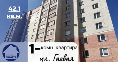 Apartamento 1 habitación en Baránavichi, Belarús