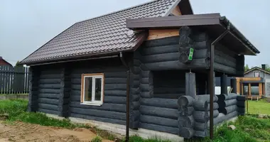 Dom w Dziamidavicki sielski Saviet, Białoruś