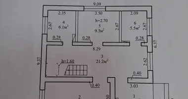 Коттедж в Кирши, Беларусь
